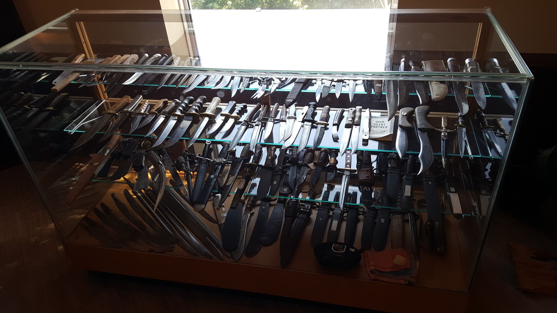 The Randall Made Knives Museum in Orlando FL My personal knife and